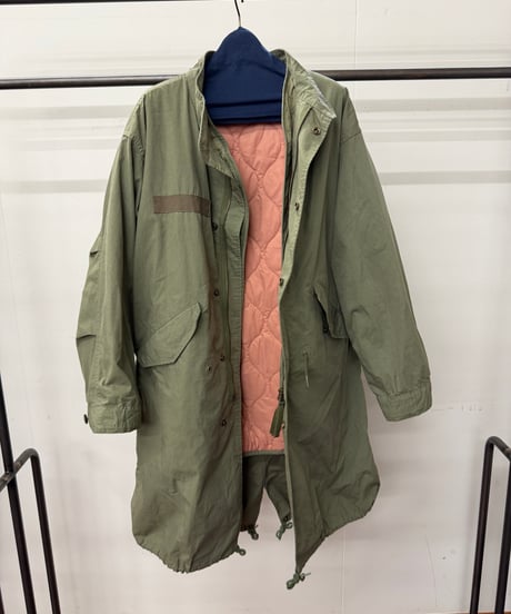 【LE MÉLANGE '26 winter collection】8653902 NYLON RIPSTOP（REVERSIBLE）