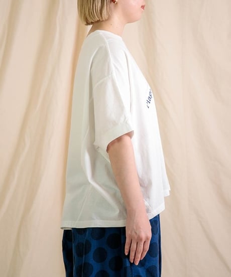 [Brocante / ブロカント]  39-0228N 30/-ベーシック天竺 ココンTシャツ