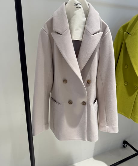 【ayane '26 winter collection】876802 ニードルパンチテーラードジャケット