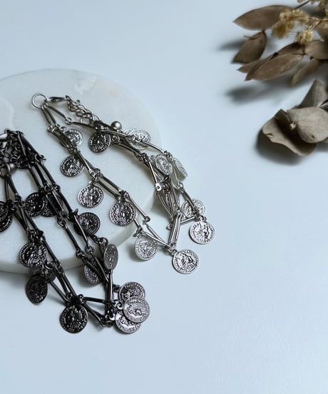 【charmaer 27 Early spring】297144 ２連コインブレス
