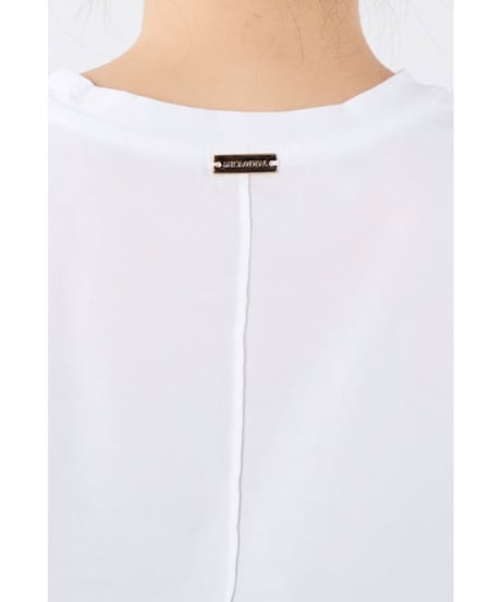 【MICA&DEAL】  0126209203 接触冷感-フォトプリントフレンチスリーブT-shirt