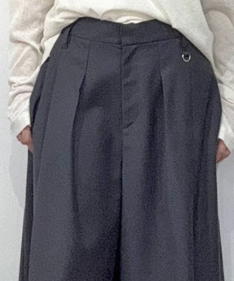 【PRIORITY | Pre-Order '27 Spring Collection】バミューダパンツ P71025 IT／1月末より発送予定