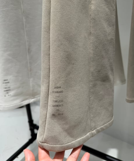 【ayane '26 winter collection】876831 裏起毛ハイテンションフレアパンツ