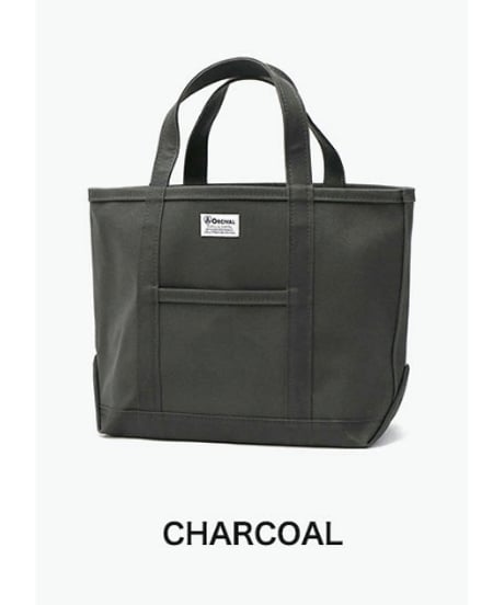 【ORCIVAL】OR-H0284 TOTE BAG