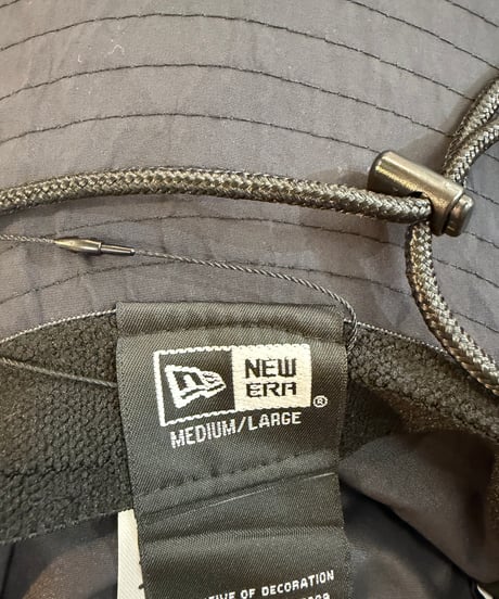 【NEW ERA×MICA&DEAL】 0124110064 water-repellent hat