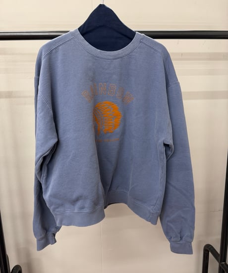 【LE MÉLANGE '26 winter collection】8651006 9.5OZ GARMENT DYED BACK FLEECE PILE 製品洗い