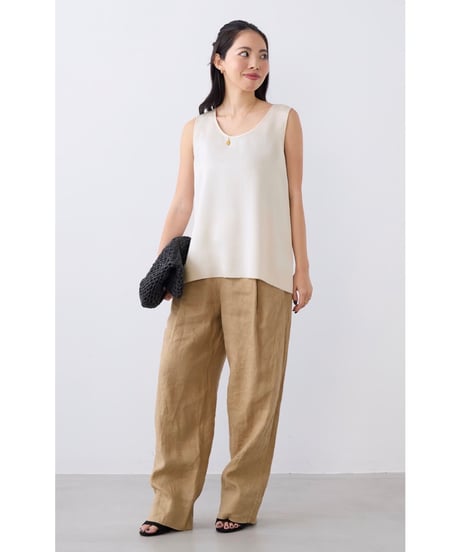 【MICA&DEAL】 0126201111 サテンタンクトップ