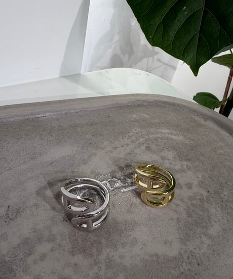 【ATELIER BRUGGE 】37RG-R3  Scarf ring