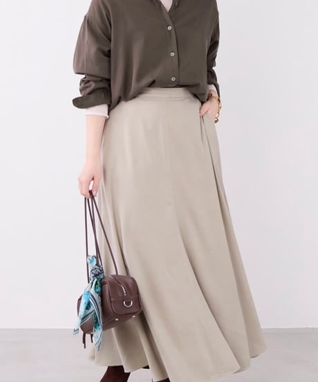 【MICA&DEAL】 0126301053 フィブリル2WAYシャツ