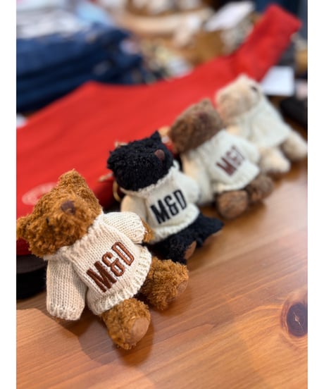 【MICA&DEAL】 MICA bear key holder 0126410359