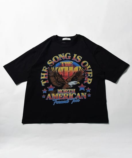 【JOHNBULL】 JT263C33 アーティストTシャツ（The Who / Eagle）