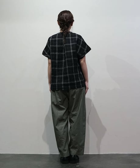 【vent blanc / ヴァンブラン】 VBP261503 COCOON PANTS