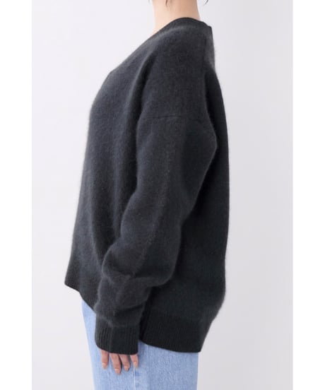 【MICA&DEAL】 ラクーンデュアルVネックニット 0126308103