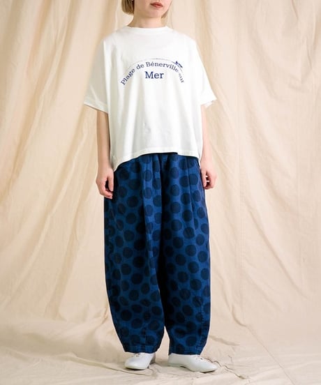 [Brocante / ブロカント]  39-0228N 30/-ベーシック天竺 ココンTシャツ