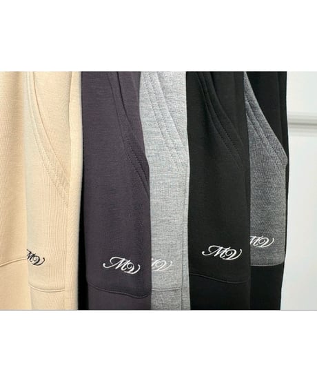 【MARGAUX VINTAGE 26AW】MG  PT - 26133 - A ダンボールニットベイカーパンツ