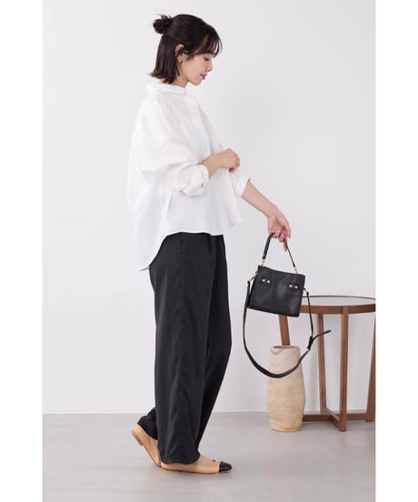 【MICA&DEAL】 1 tuck satin easy pt 0126303068