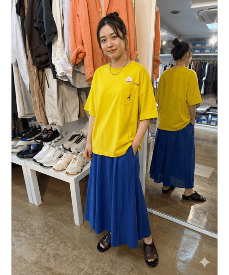 【AUG】852329 OPENEND JUMP Tee