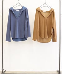 【LE MELANGE | '27 Spring Collection】MICRO PILEメキシカンパーカー 8711008／２月中旬から３月上旬発送予定