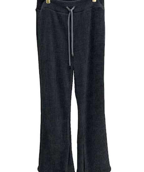 【ayane '26 winter collection】876805 ストレッチコーデュロイフレアパンツ