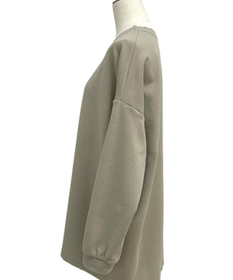 【ayane '26 winter collection】876830 裏起毛ハイテンションプルオーバー