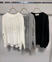 【MARGAUX VINTAGE 26AW】 MG  CT - 26147 - A フリルトップス