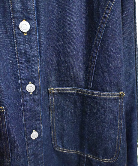 【cafune】 635419 デニムジャケット