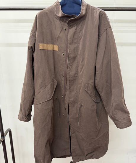 【LE MÉLANGE '26 winter collection】8653902 NYLON RIPSTOP（REVERSIBLE）