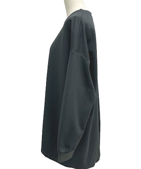 【ayane '26 winter collection】876830 裏起毛ハイテンションプルオーバー