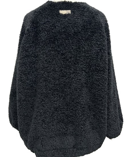 【ayane '26 winter collection】876816 ボア×中綿キルトノーカラーブルゾン