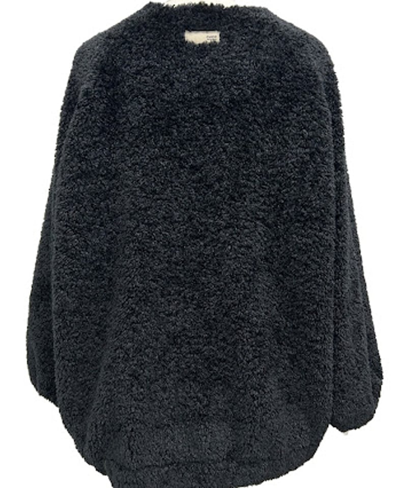 ayane '26 winter collection】876816 ボア×中綿キルトノーカ