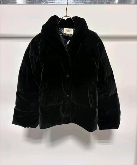 【MARGAUX VINTAGE 26AW】MG  JK - 26136 - A 別珍ショールカラージャケット