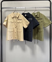 【MARGAUX VINTAGE | '27 Spring Collection】 サファリジャケット  JK 27027／2月上旬から3月上旬発送予定