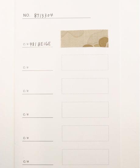【LE MELANGE| '27 Spring Collection】カモフラージュ柄セミタイトロングスカート 8713304／２月下旬から３月中旬発送予定