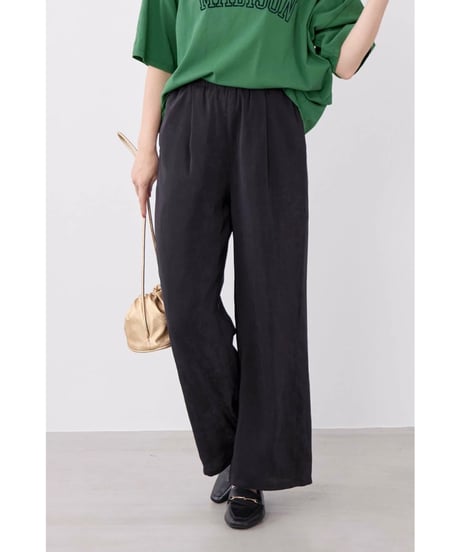【MICA&DEAL】 1 tuck satin easy pt 0126303068