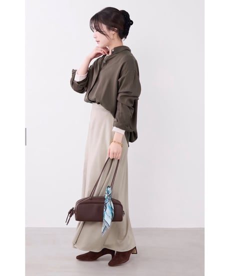 【MICA&DEAL】 0126301053 フィブリル2WAYシャツ