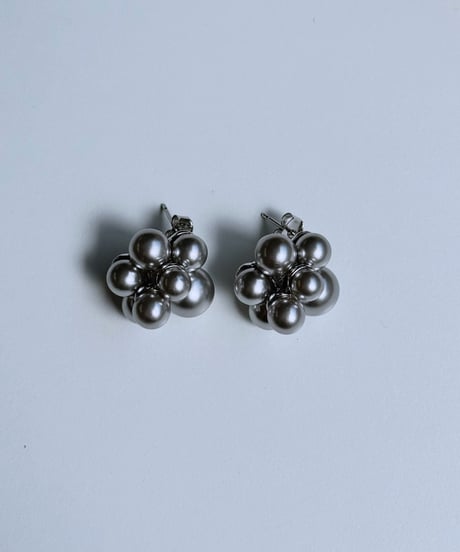 【charmaer 27 Early spring】297102 メタルボールピアス