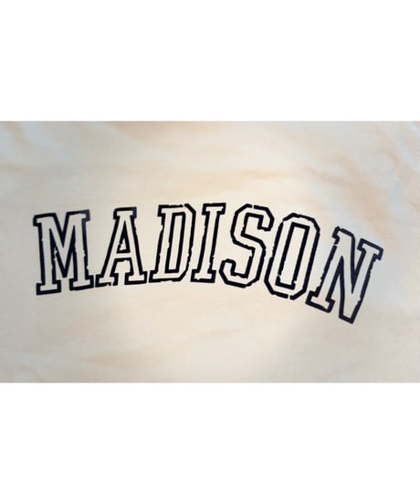 【MICA&DEAL】0126309064  "MADISON"ロゴプリントハーフスリーブT-shirt