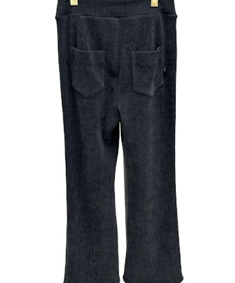 【ayane '26 winter collection】876805 ストレッチコーデュロイフレアパンツ