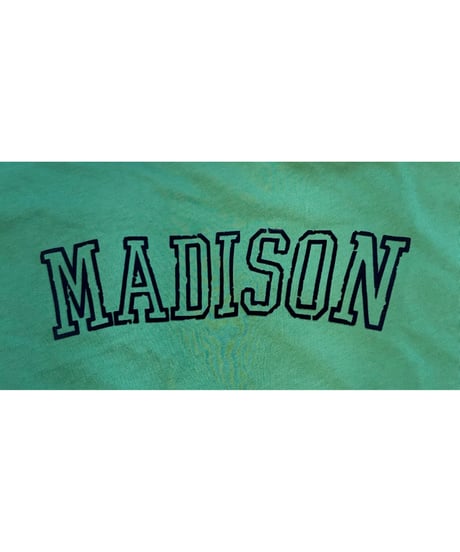 【MICA&DEAL】0126309064  "MADISON"ロゴプリントハーフスリーブT-shirt