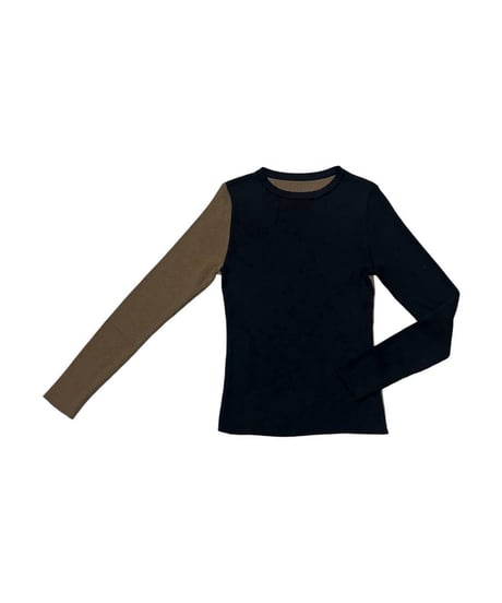 【sfide -スフィーデ-】 Border Knit NO.1263001