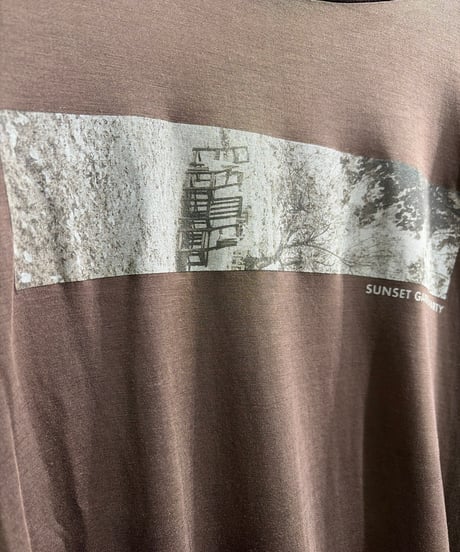 全国送料185円！【PRIORITY】 P67051HW シアーフォトTシャツ