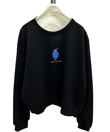 【ayane '26 winter collection】876824 ガールモチーフポンディングプルオーバー