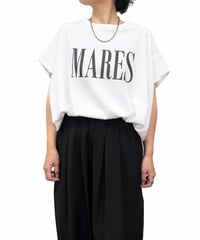 無料配送【siro de la bonte | '27 Spring Collection】30/-highgauge cotton MARES tuck Ｔshirt(ｸﾞﾘｯﾀｰ） R713223
