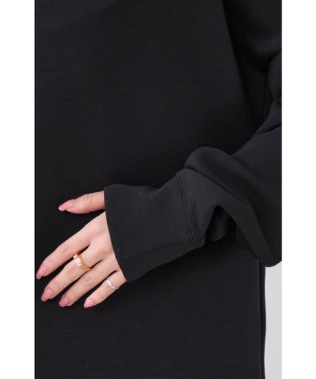 【MICA&DEAL】ヘムラウンドポンチプルオーバー0126309075