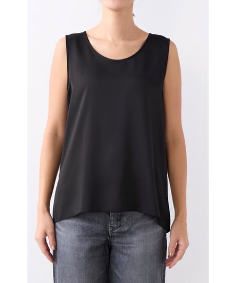 【MICA&DEAL】 0126201111 サテンタンクトップ
