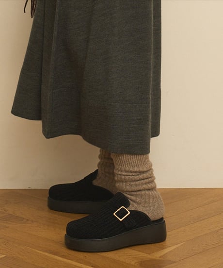 【steppi】厚底クロッグシューズ　SESIGW0307