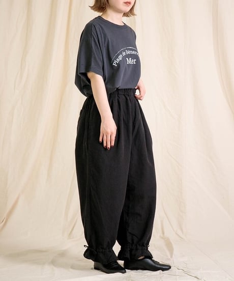 [Brocante / ブロカント]  39-0228N 30/-ベーシック天竺 ココンTシャツ