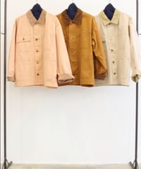 【LE MELANGE | '27 Spring Collection】STONE BIO ワークジャケット　8713801／１月下旬から２月中旬発送予定