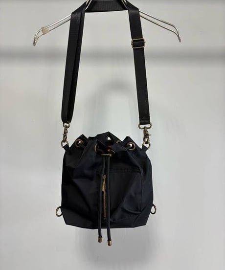 【MARGAUX VINTAGE | '27 Spring Collection】 ナイロン巾着BG  BG 27040／3月上旬から4月上旬発送予定