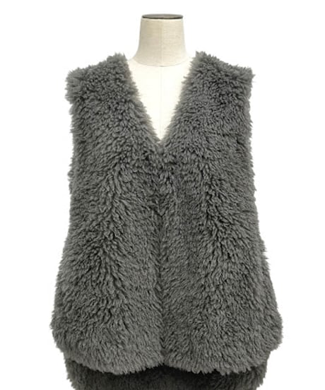 【ayane '26 winter collection】876811 エコファーベスト
